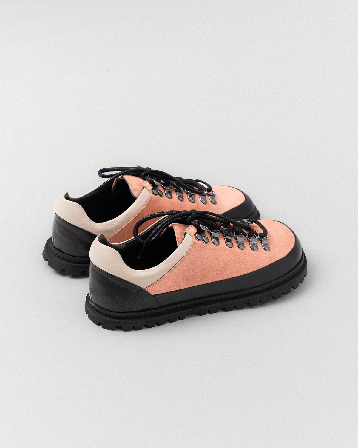 ODYSSEUS - Barefoot Lace-Up Shoe (Wild Salmon)