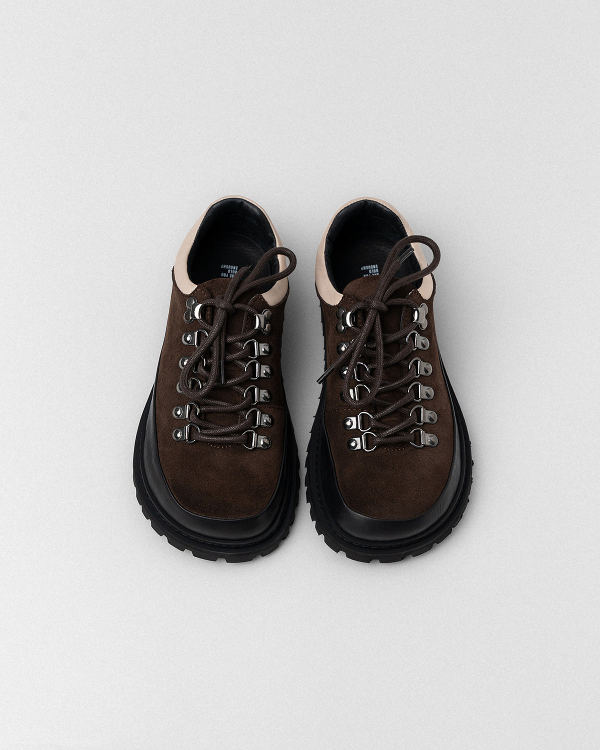ODYSSEUS - Chaussures Barefoot à Lacets (Dark brown)