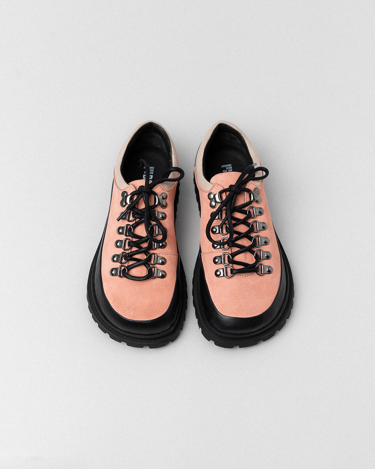 ODYSSEUS - Barefoot Lace-Up Shoe (Wild Salmon)