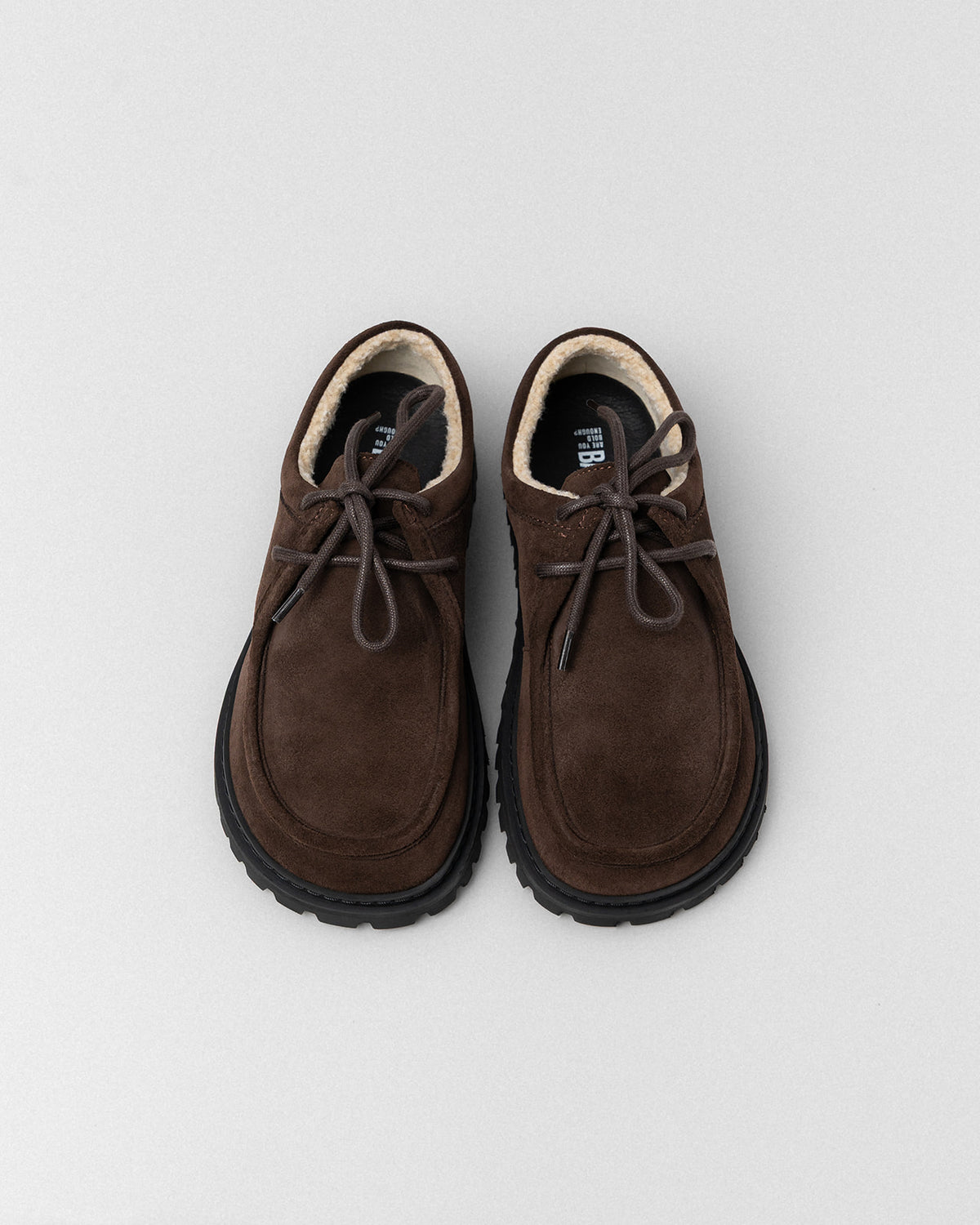 NEROS - Barefoot Lace-Up Shoe (Winter Brown)