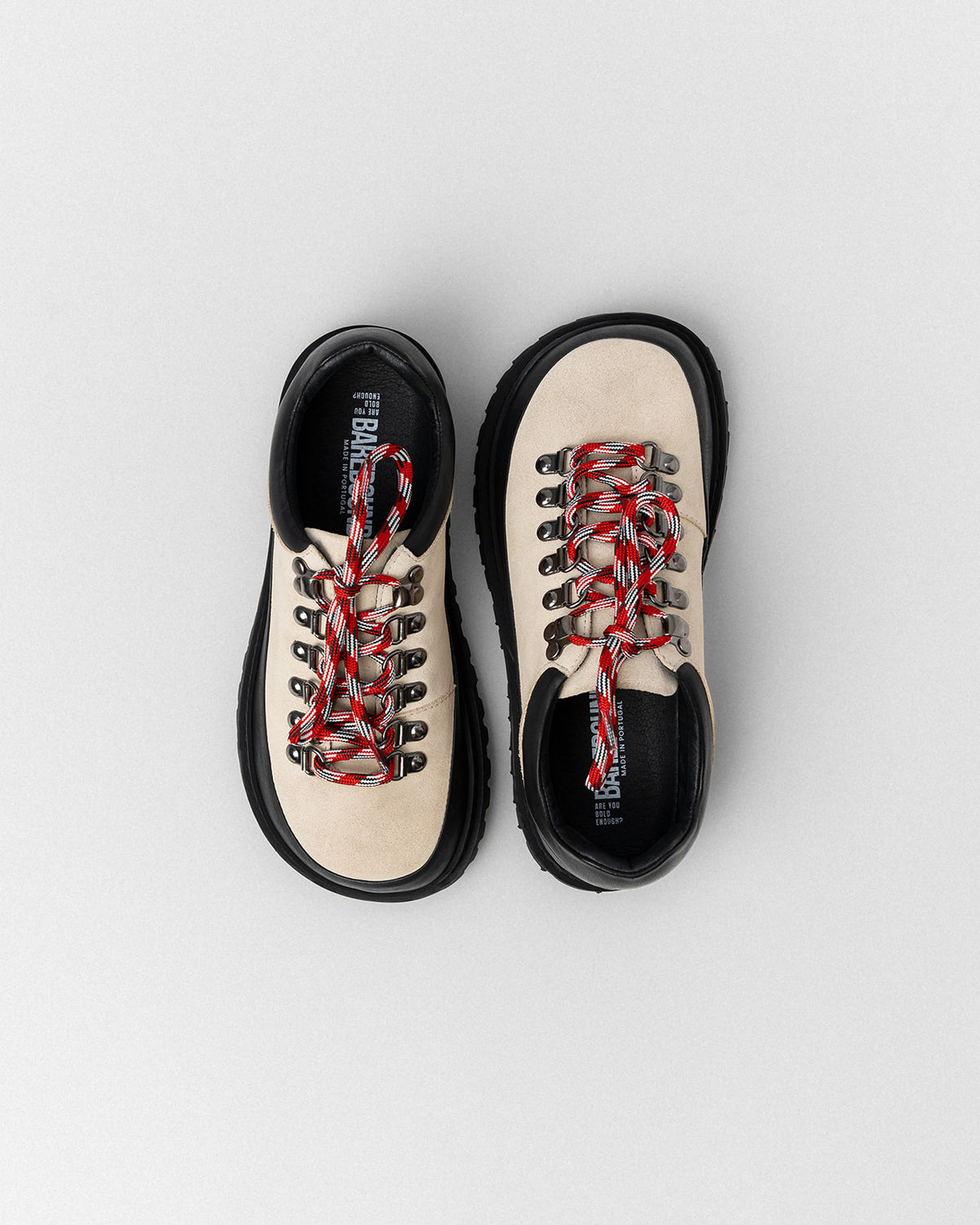 ODYSSEUS - Barfuß-Schnürschuhe (Vanilla)