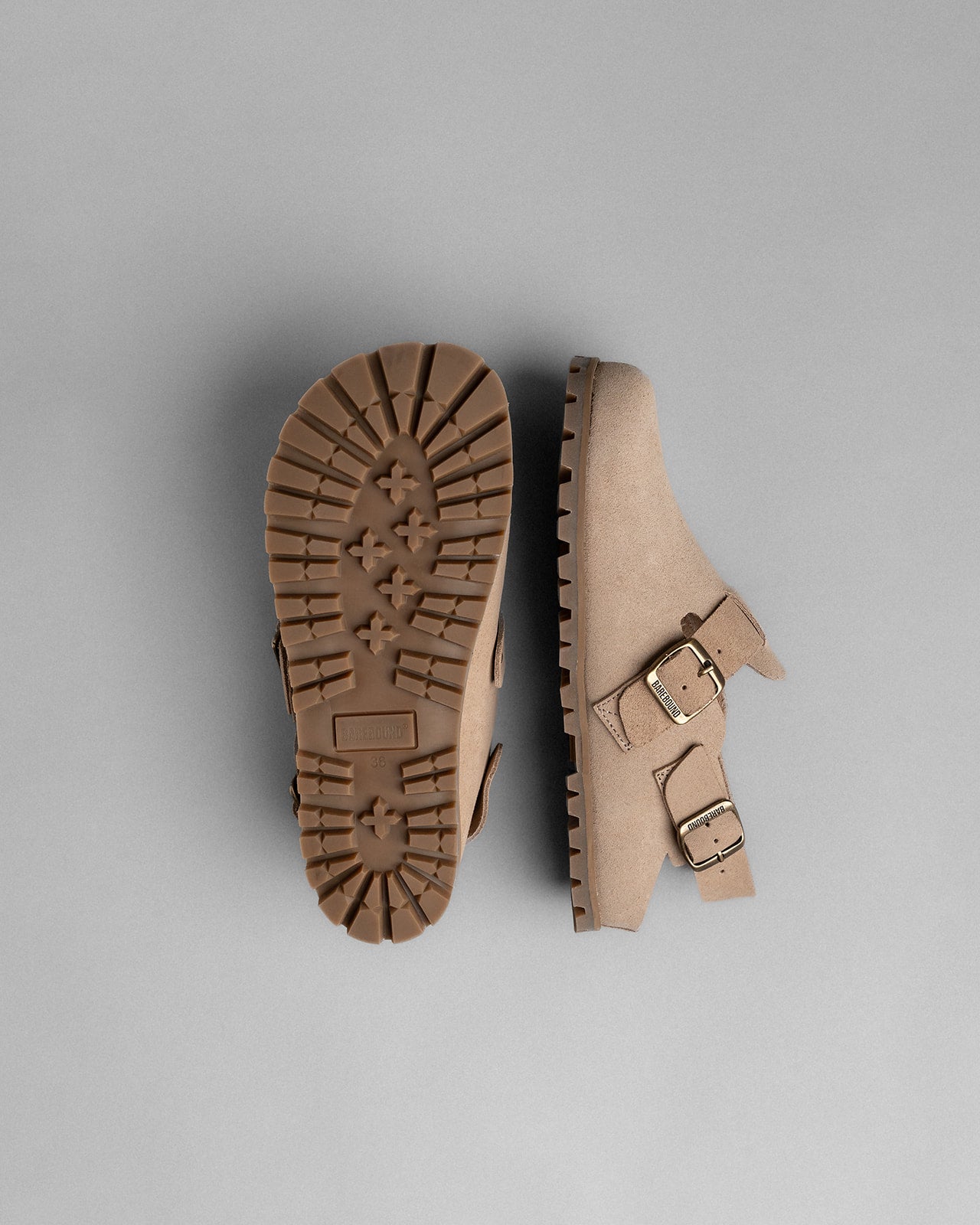 Ikaros - Barefoot Clog (Sand Taupe)
