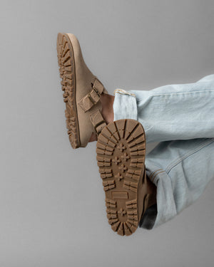 Adult Ikaros Barefoot Clog - Tan Terracotta