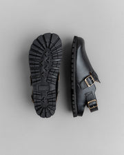 Ikaros Glaze - Barefoot Clog (Black)