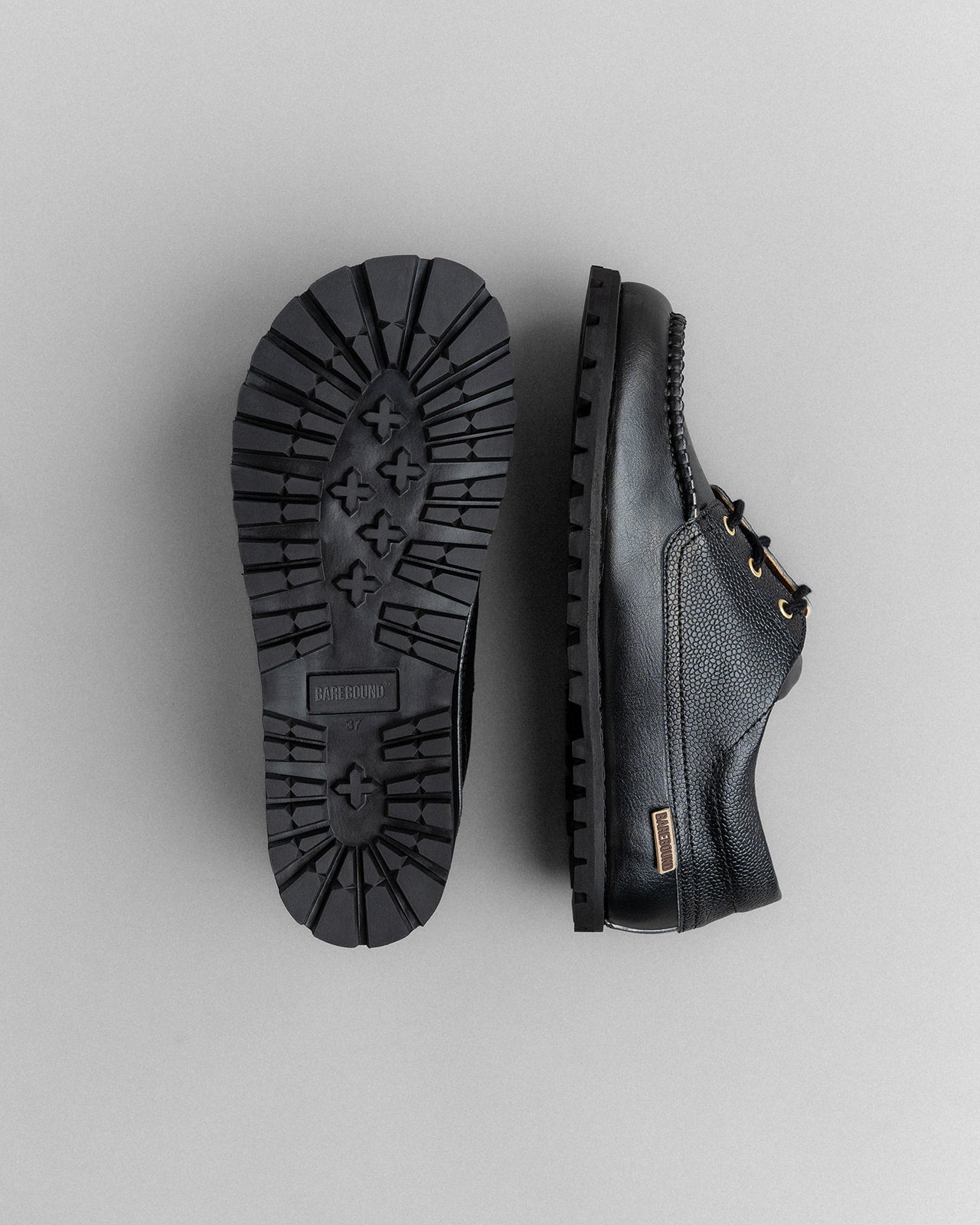 Orpheus - Barefoot Boat Shoe (Negro)