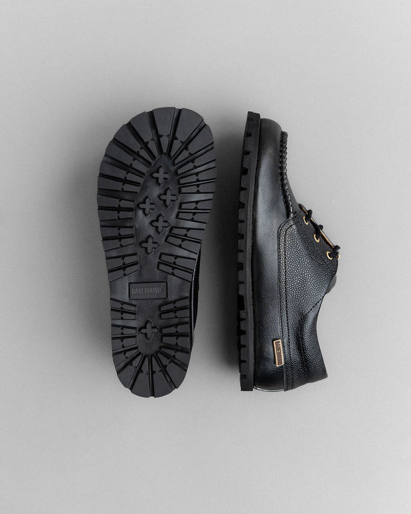 Orpheus - Barefoot Boat Shoe (Preto)