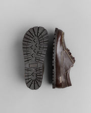 Orpheus - Barefoot Boat Shoe (Dark Brown)