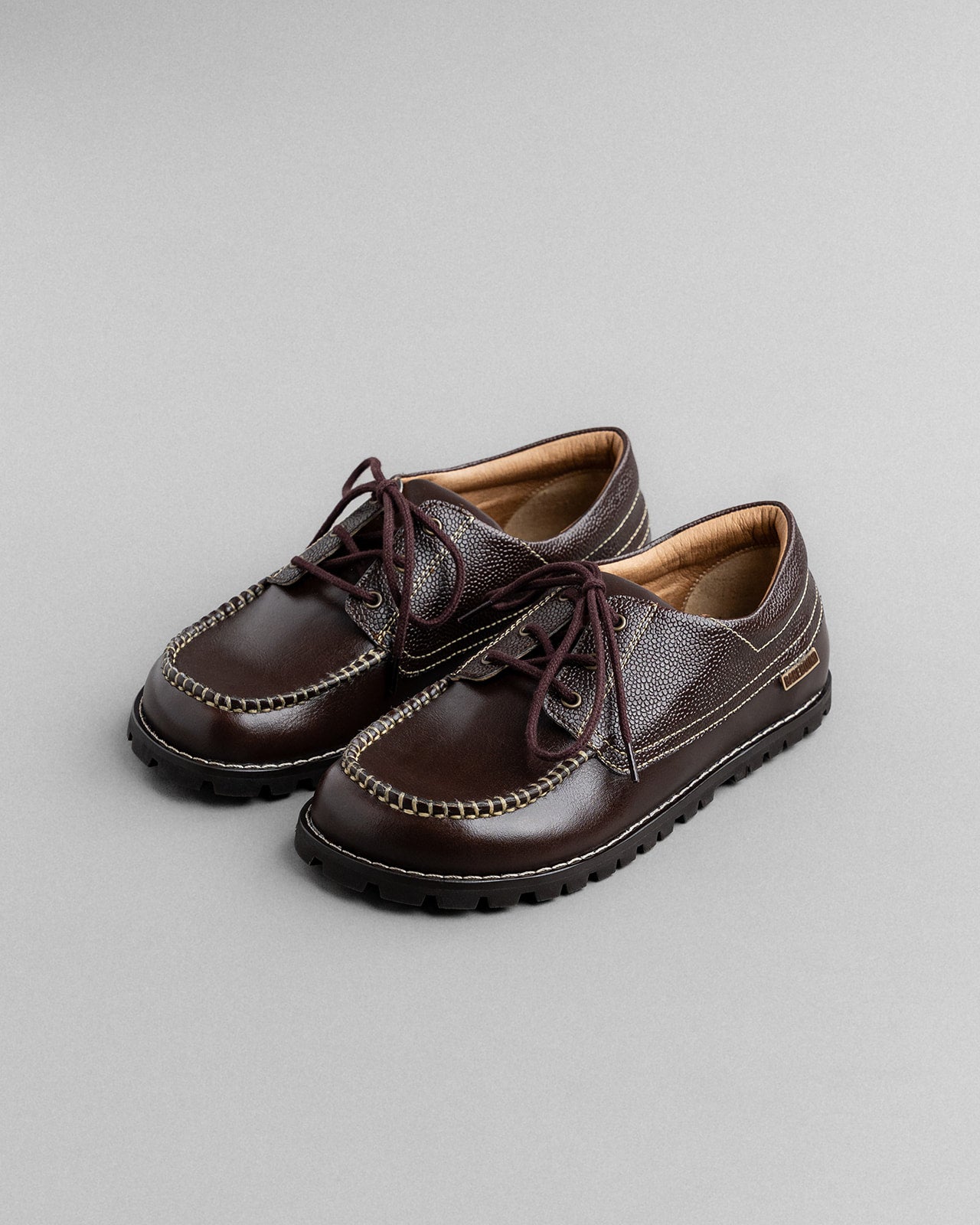 Orpheus - Barefoot Boat Shoe (Dark Brown)