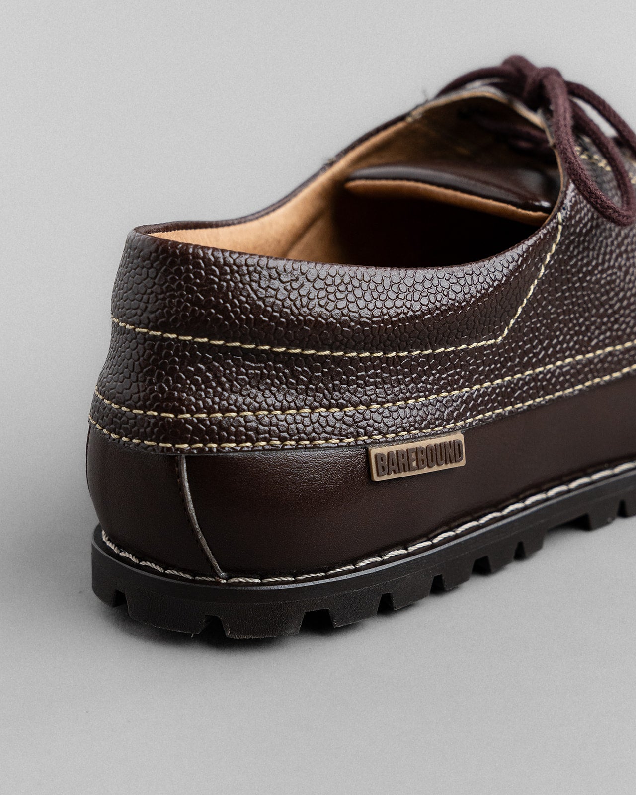 Orpheus - Barefoot Boat Shoe (Dark Brown)