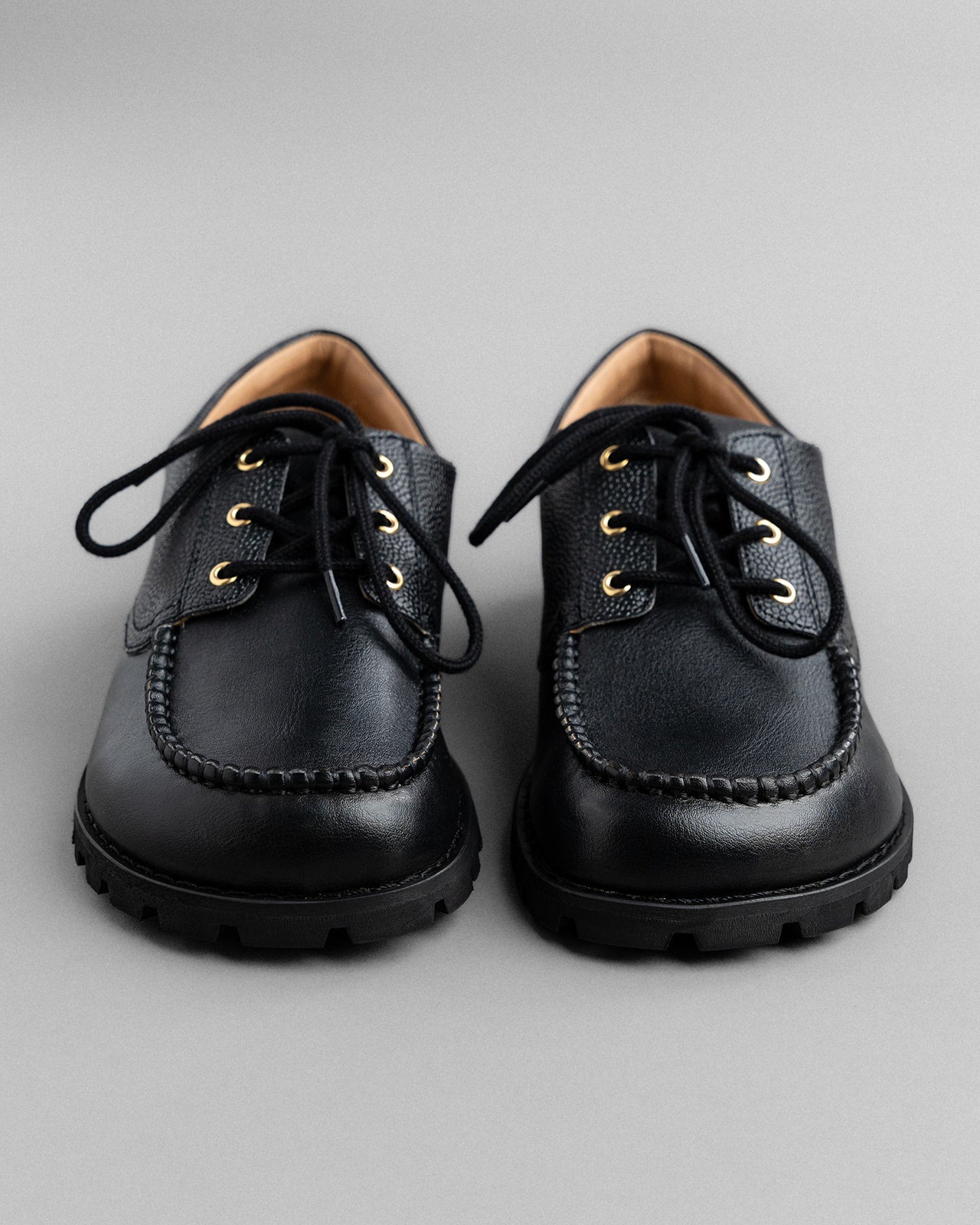Orpheus - Barefoot Boat Shoe (Black)