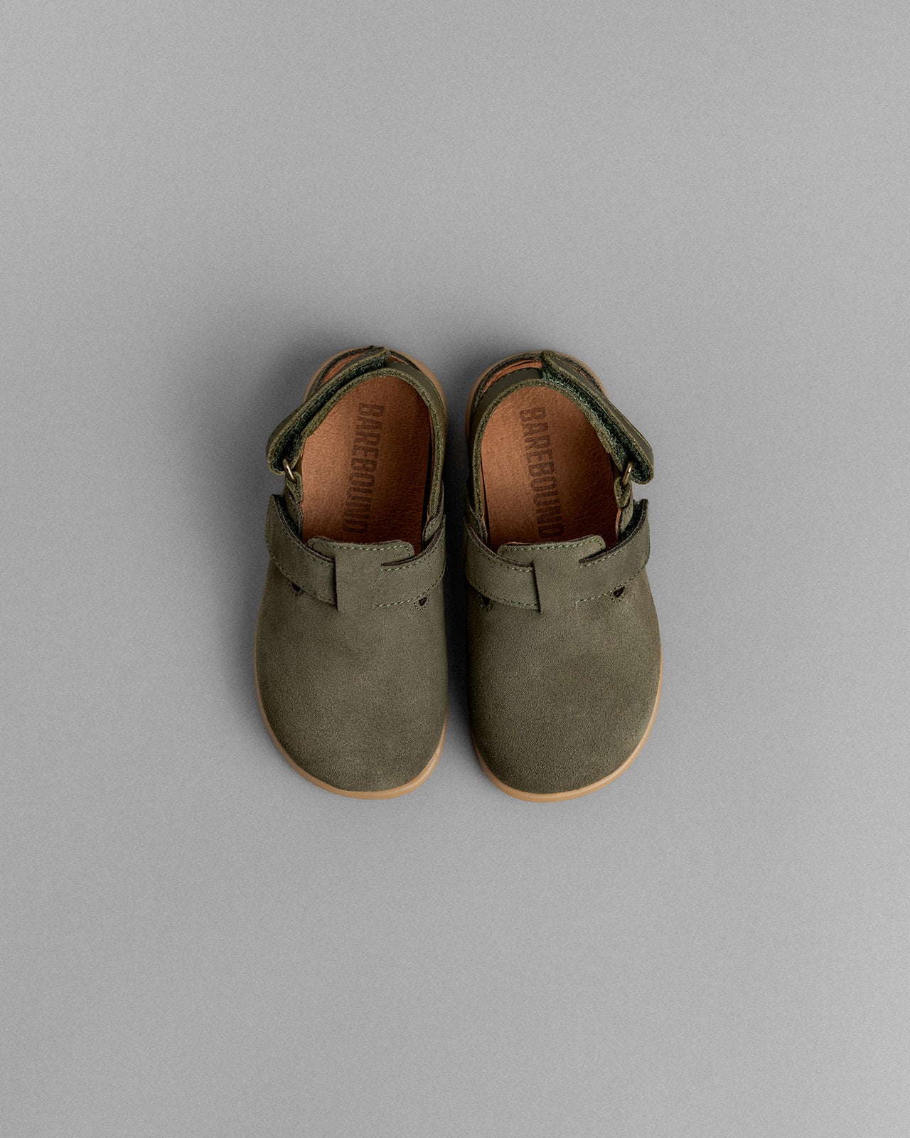 Brave - Barefoot Clog (Forest Green)