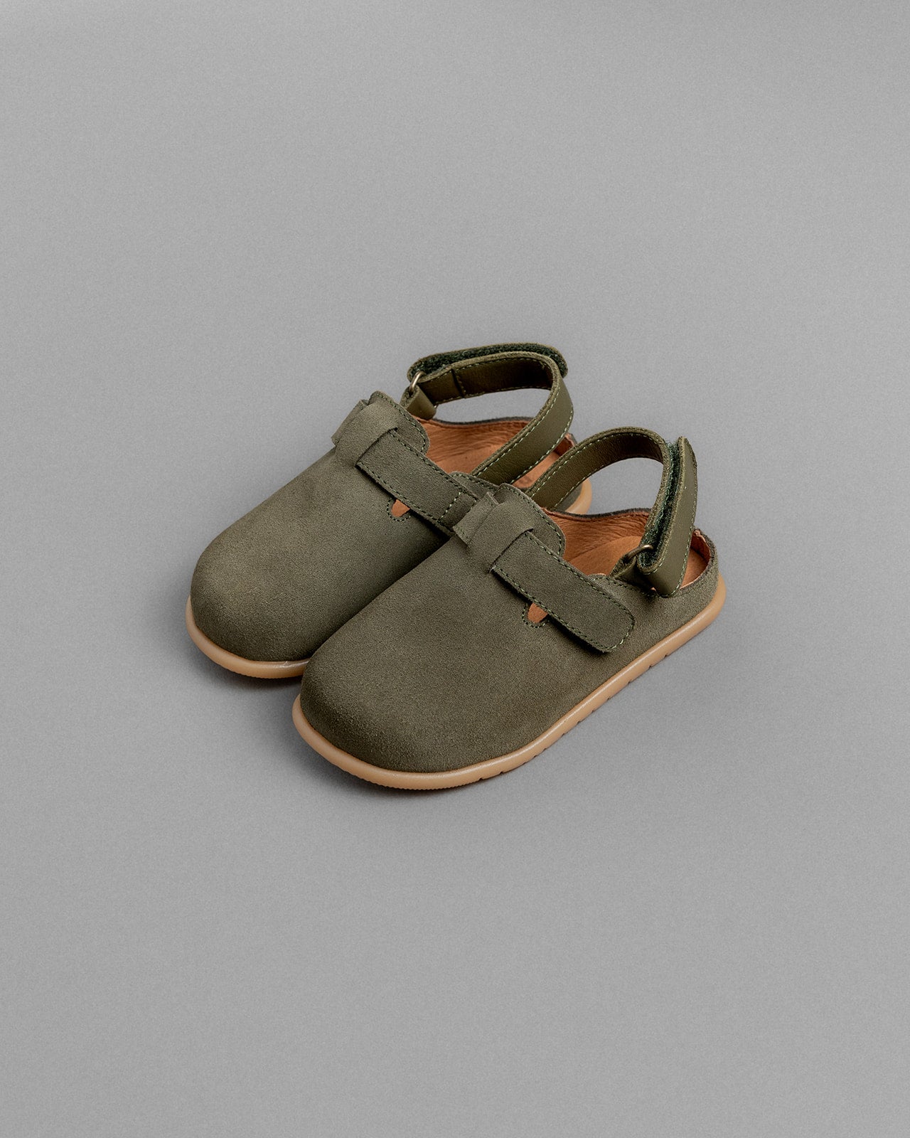 Brave - Barefoot Clog (Forest Green)