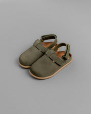 Brave - Barefoot Clog (Forest Green)