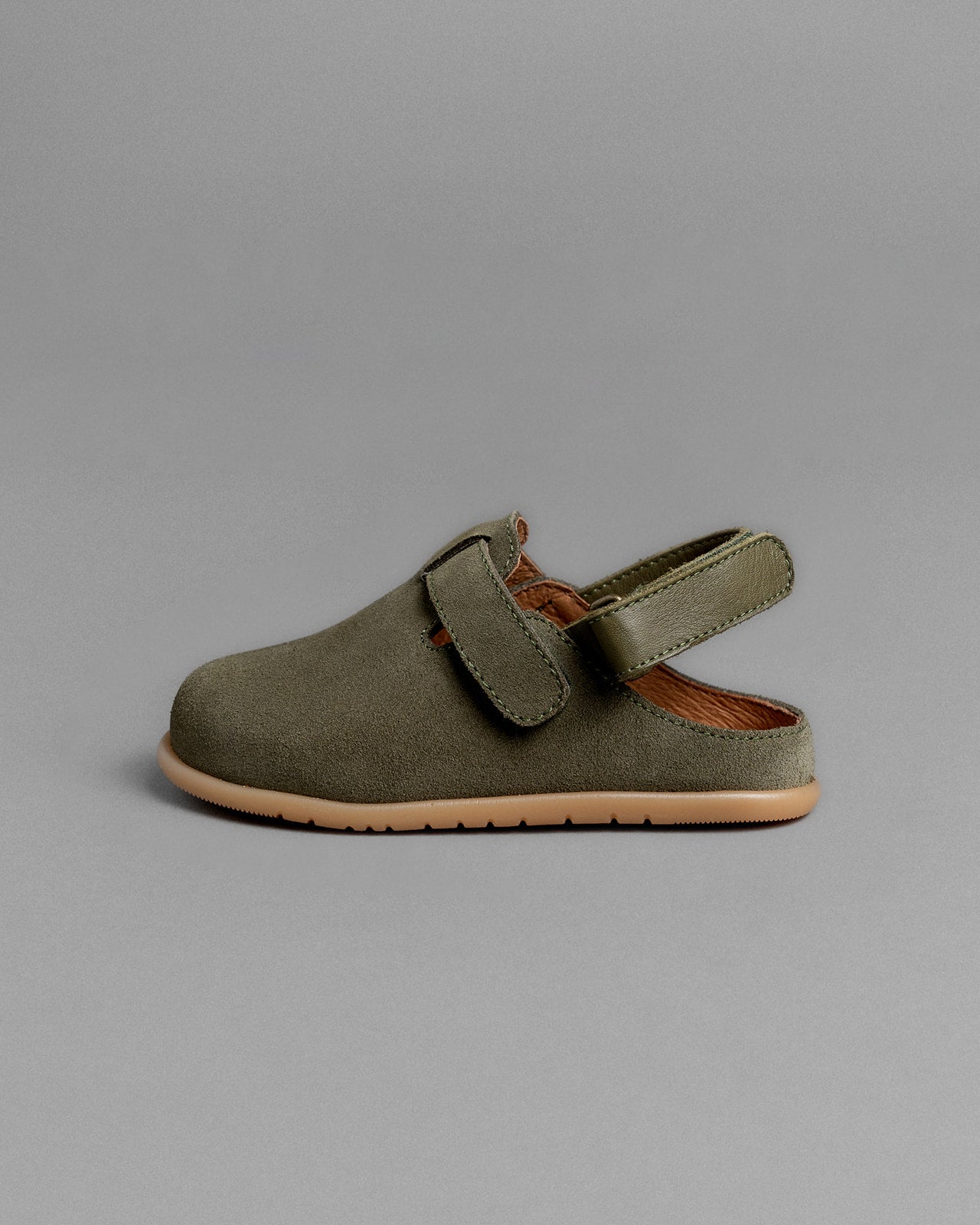 Brave - Barefoot Clog (Forest Green)