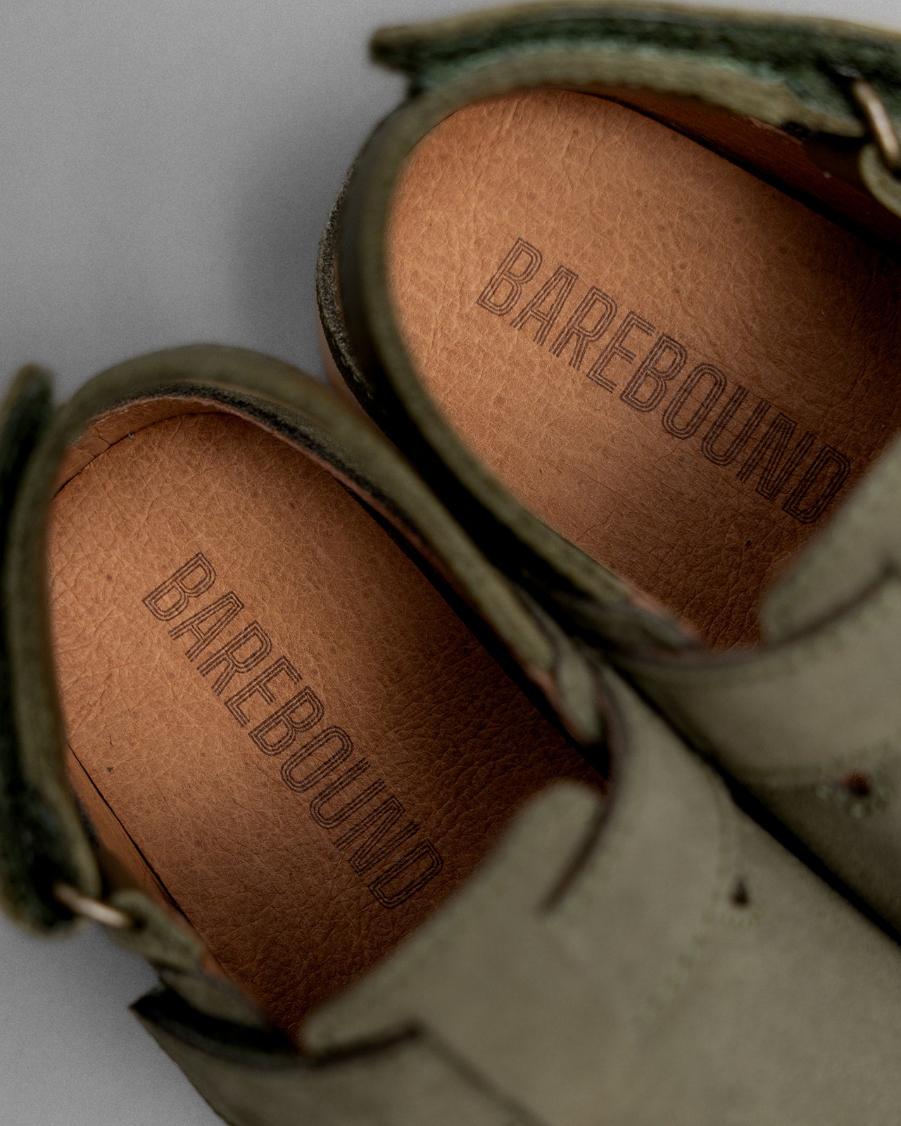 Brave - Barefoot Clog (Forest Green)