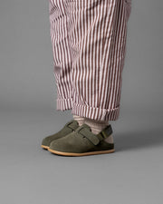 Brave - Barefoot Clog (Forest Green)