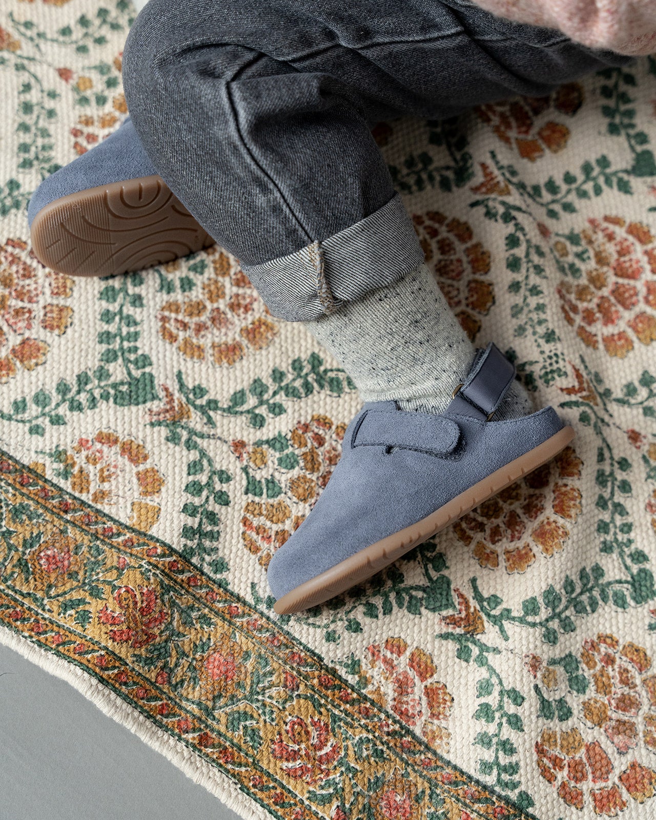 Brave - Barefoot Clog (Breeze Blue)