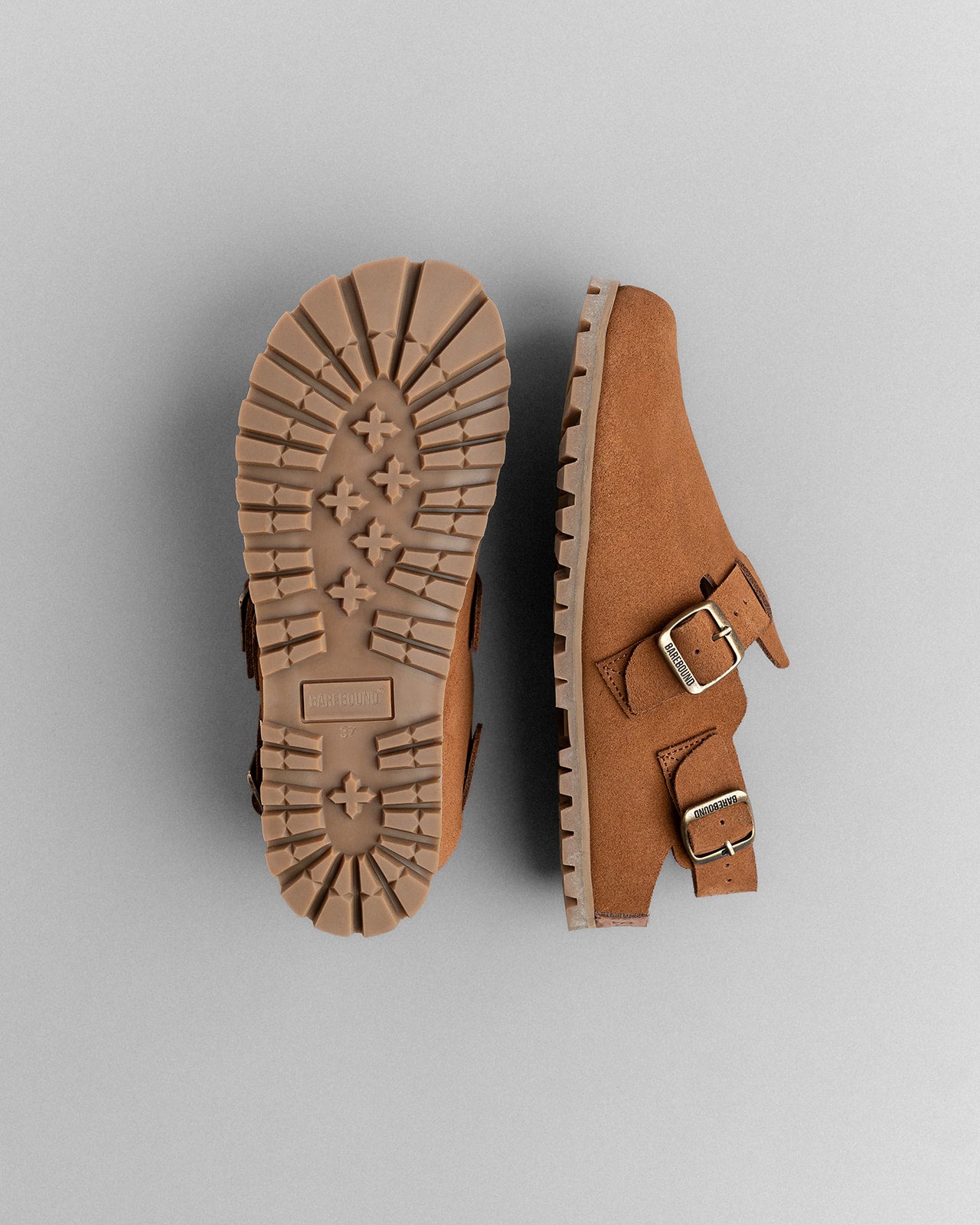 Ikaros - Barefoot Clog (Tan Terracota)