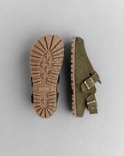 Ikaros - Barefoot Clog (Forest Green)