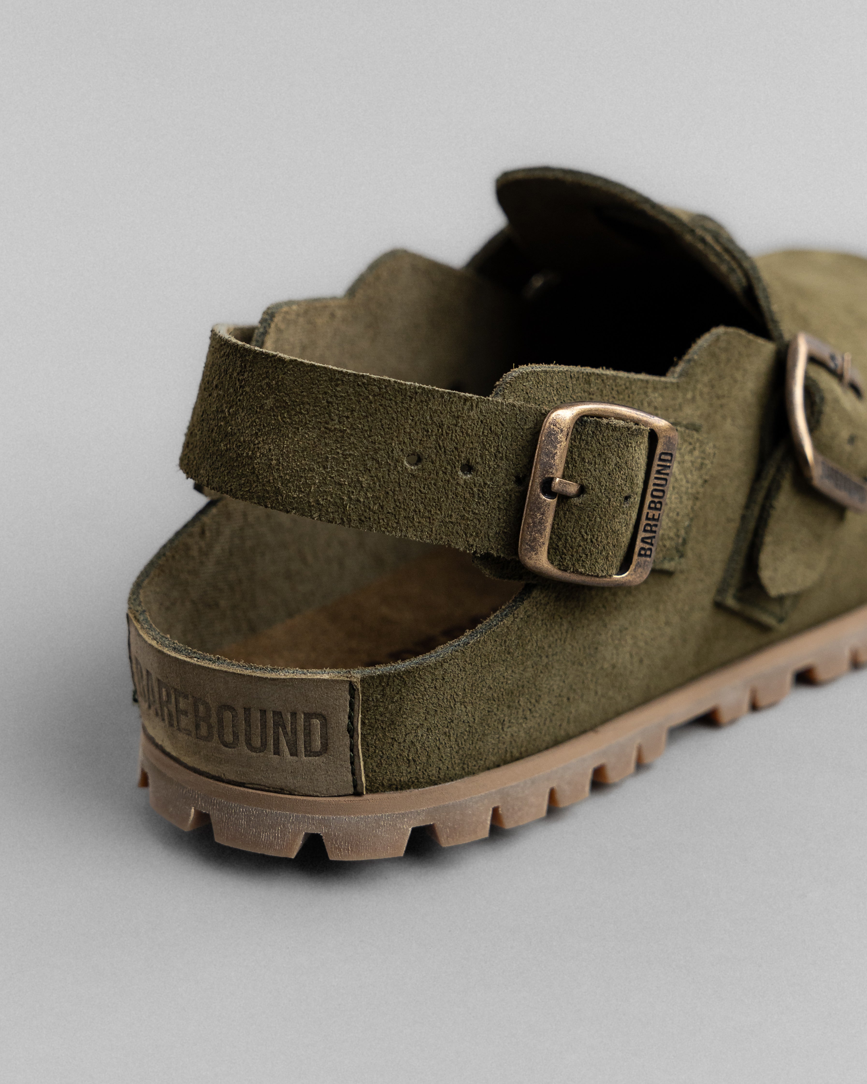 Ikaros - Barefoot Clog (Forest Green)