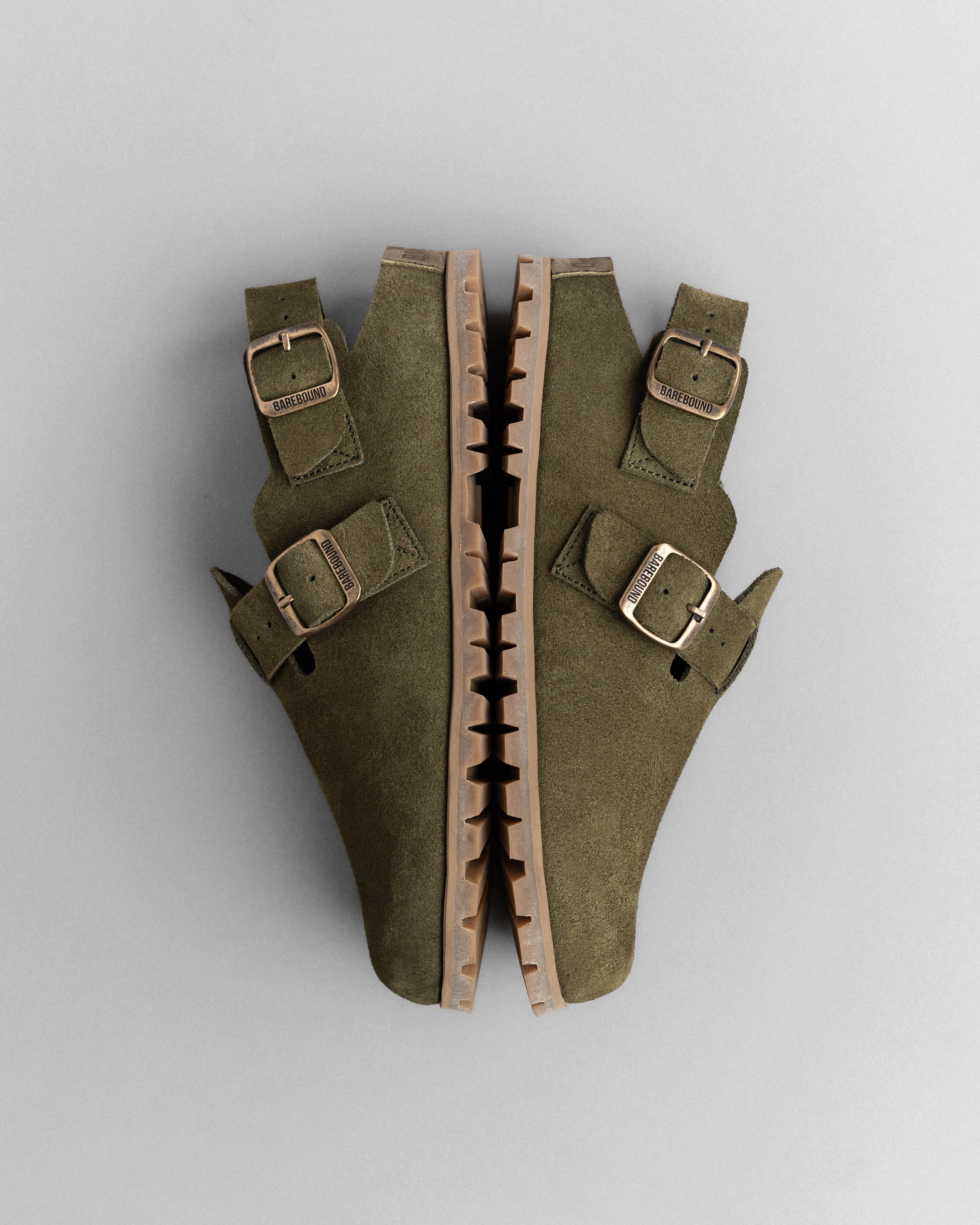 Ikaros - Barefoot Clog (Forest Green)