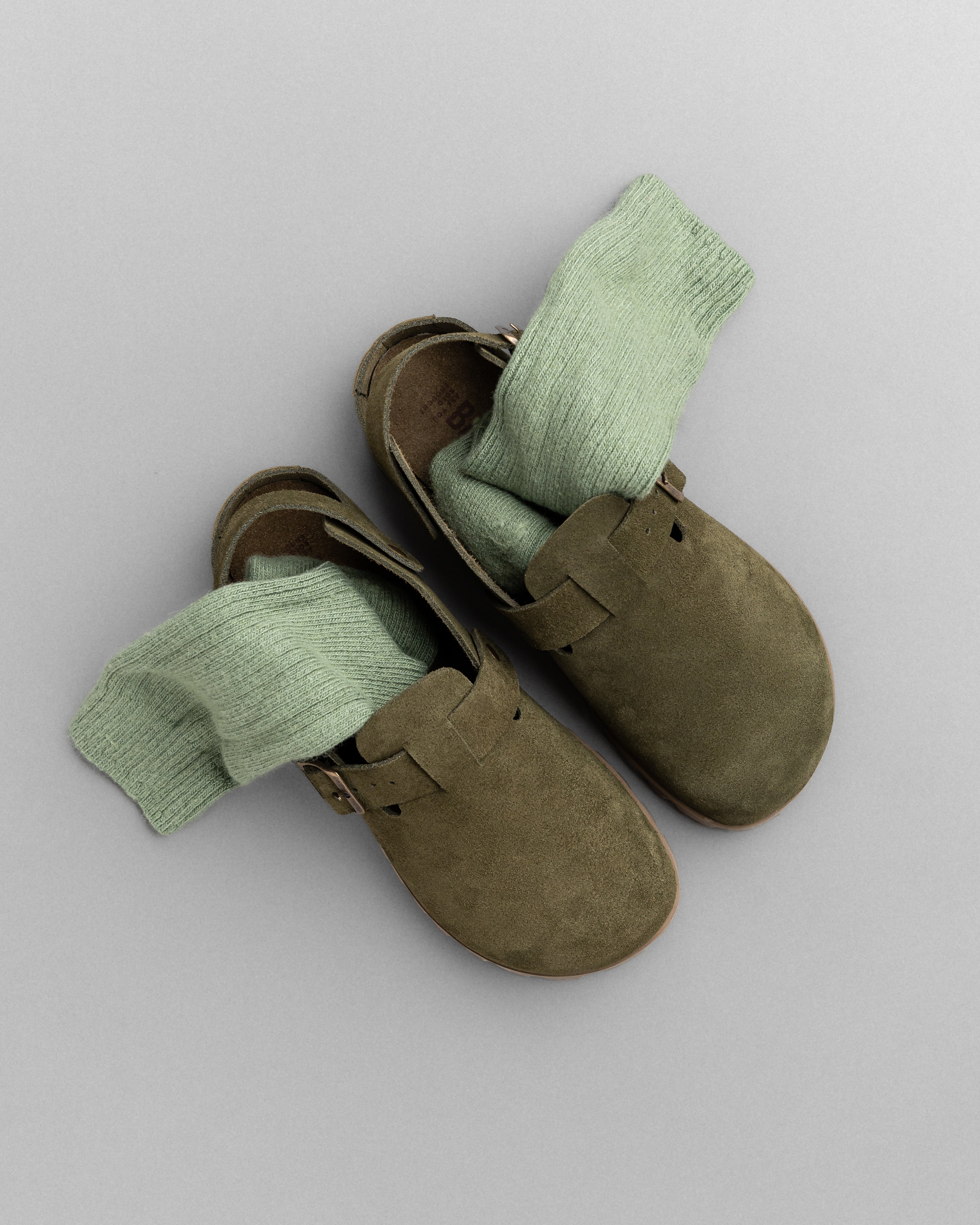 Ikaros - Barefoot Clog (Forest Green)