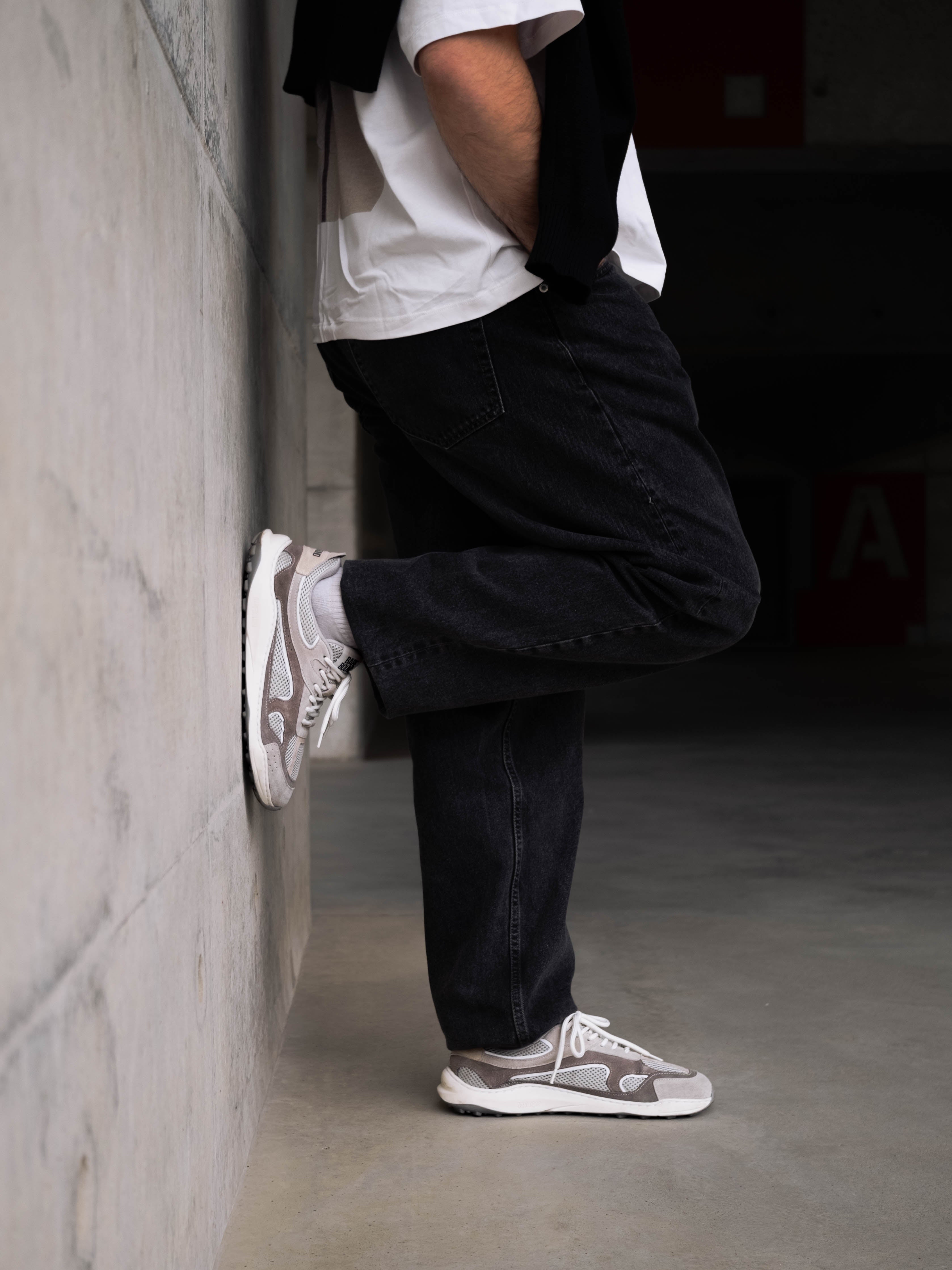 VENTUS - Barefoot Sneaker (Stone Grey)