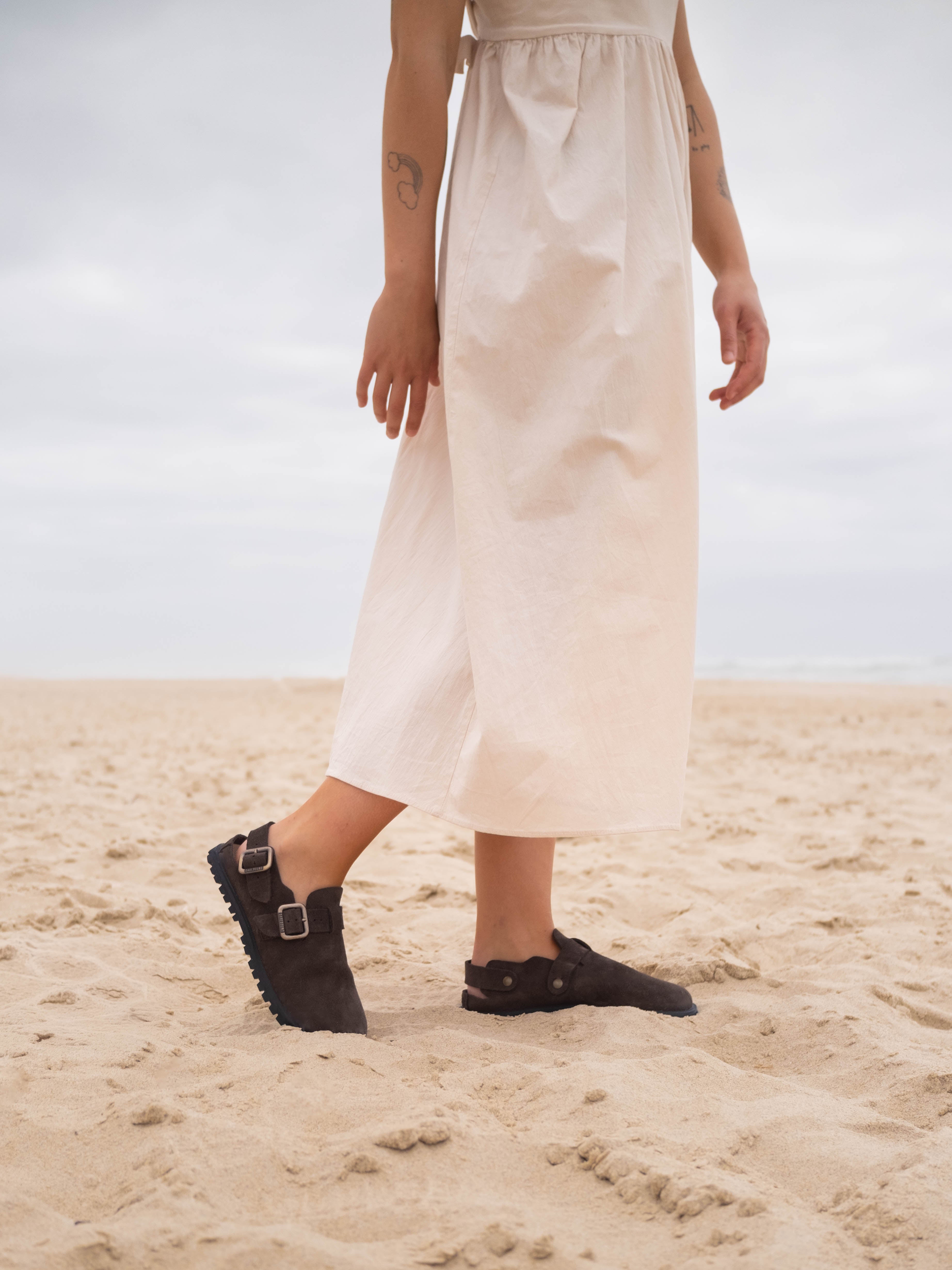 IKAROS II - Barefoot Clog (Dark Brown)