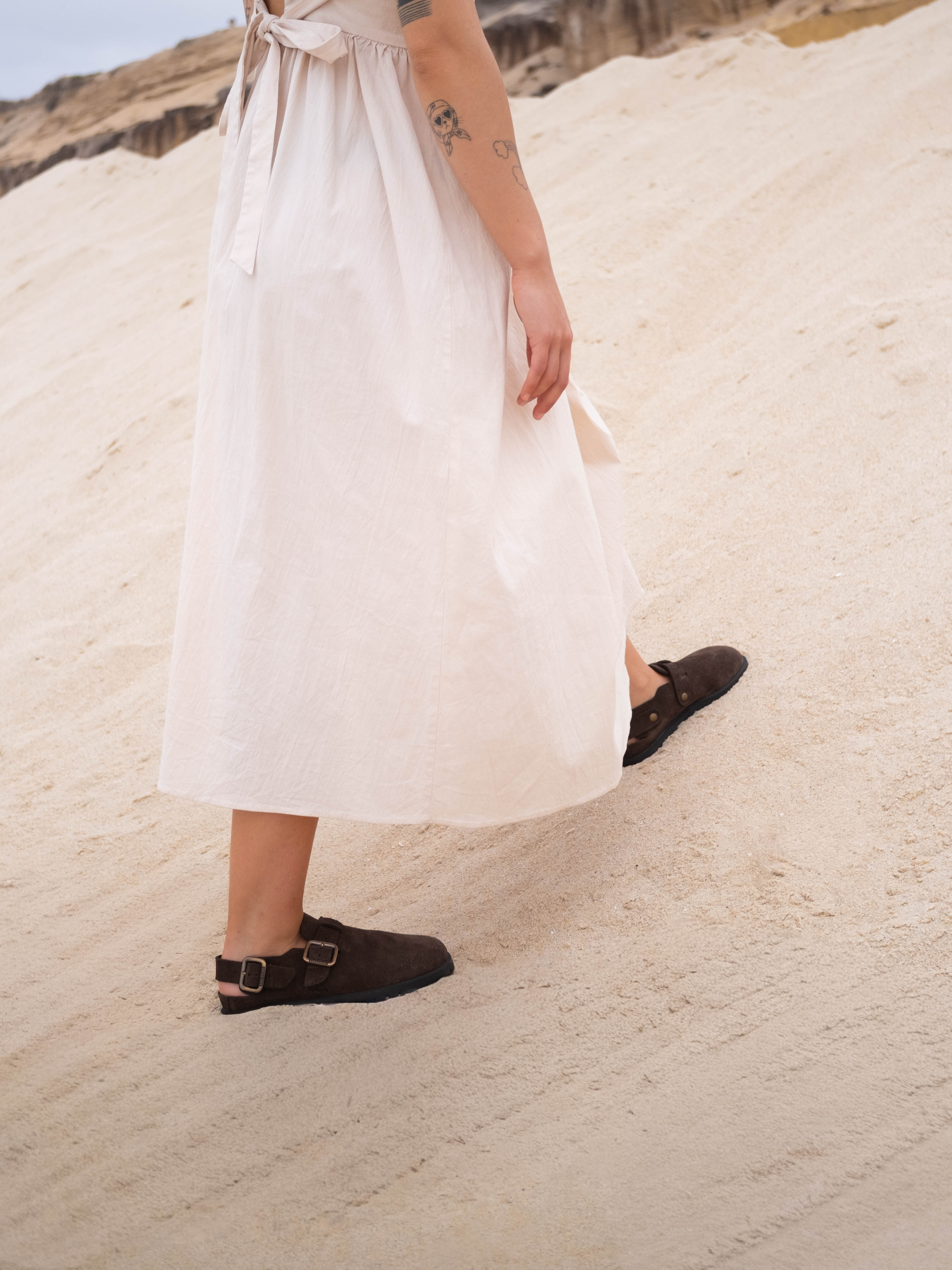 IKAROS II - Barefoot Clog (Dark Brown)