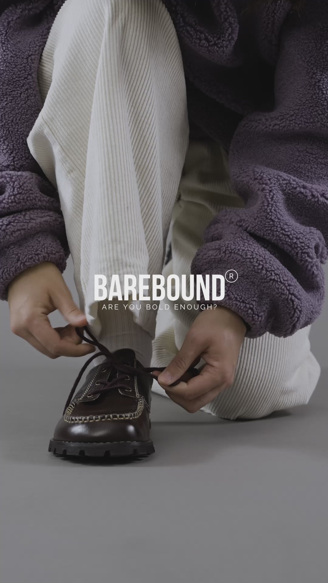 Load video: Orpheus - Barefoot Boat Shoe (Dark Brown)