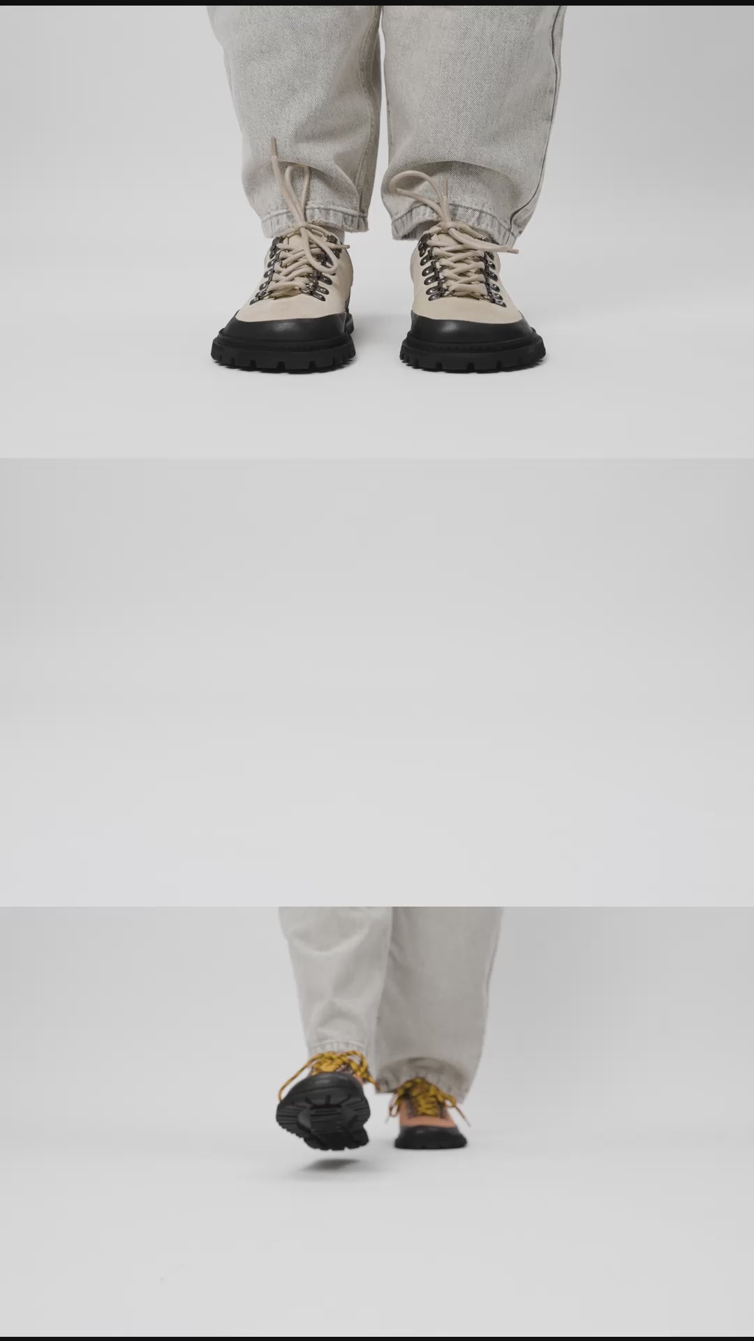 Load video: ODYSSEUS - Barefoot Lace-Up Shoe (Wild Salmon)